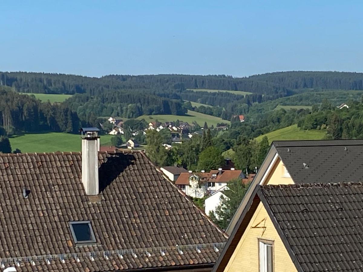 Schwarzwaldblick Apartment Sankt Georgen im Schwarzwald Luaran gambar