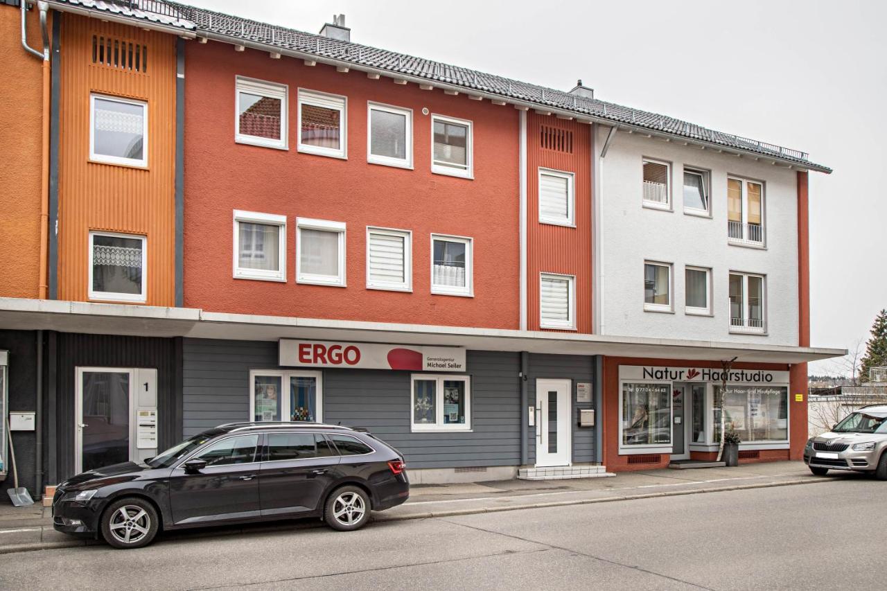 Schwarzwaldblick Apartment Sankt Georgen im Schwarzwald Luaran gambar